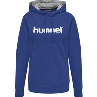 Hoodie Damen Hummel Cotton Logo