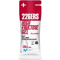 Gel énergétique fructose cola-caféine 226ERS