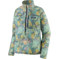 Giacca a vento 1/2 Zip donna Patagonia Houdini Stash