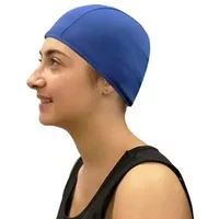 Gorro de natación de poliéster Softee