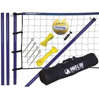Kit de ocio de voleibol de playa Spiker Steel