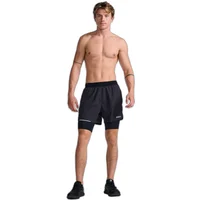 Short 2-en-1 5 pouces 2XU Aero