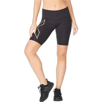 Short de compression taille moyenne femme 2XU Light Speed