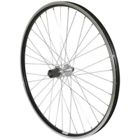 Roue de vélo VTT arrière double paroi moyeu aluminium blocage cassette Velox P2R 9-8V.