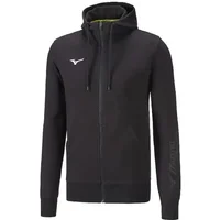Sudadera con capucha para niños Mizuno Team miz FZ