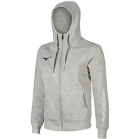 Felpa con cappuccio per bambini Mizuno Team miz FZ