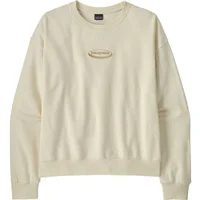 Sweatshirt femme Patagonia 95 Oval Logo