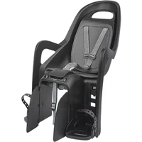 Seggiolino per bicicletta per bambini POLISPORT Groovy CFS Rack Black