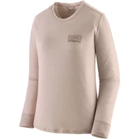 Grafisch T-shirt van merinowol voor dames Patagonia Cap Cool