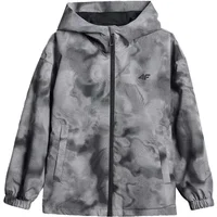 Waterproof hooded jacket for children 4F M1094