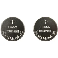 Lot de 2 piles alcaline pour compteur ancien modèle bouton P2R LR44