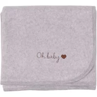 Biologisch fleece baby beddengoed Malomi Kids