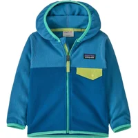 Baby hooded fleece Patagonia Micro D Snap-T