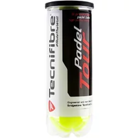 Tubo de 3 pelotas de pádel Tecnifibre Tour