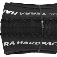 Pneu VTT souple Continental Terra Hardpack Shieldwall Puregrip Compound 50-622