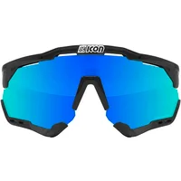Gafas de sol Scicon aeroshade xl scnpp verre multi-reflet bleues