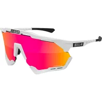 Zonnebril Scicon aeroshade xl scnpp verre multi-reflet rouges