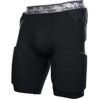 Short McDavid HexTM « Wrap-Around » Black
