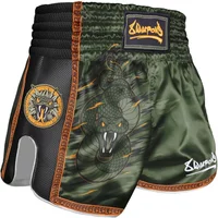 Muay Thai Kampfsport Shorts mit Viper-Motiv Kinder 8 Weapons