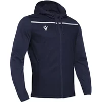 Sweat à capuche zippé Macron aether