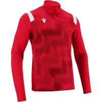 Sweatshirt 1/4 zip Macron Purus