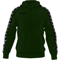 Sweatshirt à capuche bande Givova Tarry