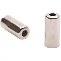 Ferrules etanches aluminium Elvedes (x200)