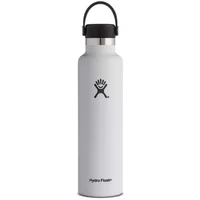 Standard thermos Hydro Flask with standard mouth flew cap 24 oz