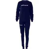 Survêtement col rond à paillettes femme Givova 104