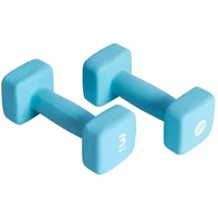 Ein Paar Kurzhanteln Pure2Improve neoprene 2x 3Kg