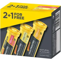Electrolytes PowerBar 5 Electrolytes MultiPack 8 packs of 2+1x10 tabs Mixed : Mango Passion Fruit+Pink Grapefruit+Lemon Tonic