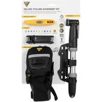 Mini pompe à main Topeak Deluxe Cycling Accessory Kit