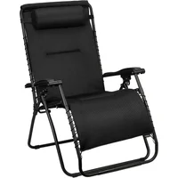 Chaise longue Abbey Camp® 3D Mesh Relax