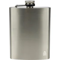 Abbey Camp® Stainless Steel Liquor Flask Glenfinnan