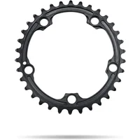 Plateau en aluminium ovale 5 bras Absolute Black 110 BCD Sram 34 T