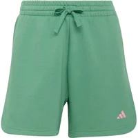 Sudadera corta de polar para mujer adidas Studio 3-Stripes