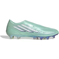 Fußballschuhe ohne Schnürsenkel für Damen adidas F50 Sparkfusion Elite FG/AG