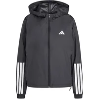 Giacca antivento da donna adidas Hyperglam 3-stripes
