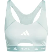 Reggiseno sportivo adidas Techfit Workout Color Block