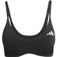 Sports bra adidas Optime Essentials Workout Light Support