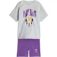 Ensemble t-shirt et short bébé fille adidas Disney Minnie Mouse