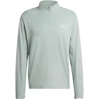 1/2 zip athletic top adidas Icon
