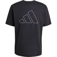 Camiseta con logotipo adidas Essentials Feelready
