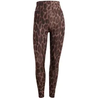 Leggings 7/8 Damen adidas Optime Essentials Leopard