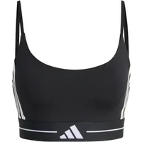 Sujetador de mujer adidas Hyperglam 3 Stripes