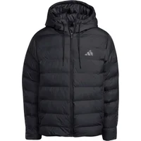 Hooded jacket adidas Essentials Climawarm 3-Stripes