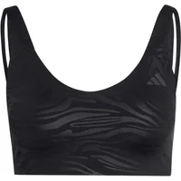 Damen-Sport-BH adidas All Me Essentials Graphic Light Support