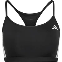 Brassière 3 bandes femme adidas Optime Essentials