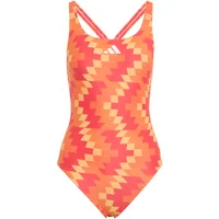 Dames zwempak uit 1 stuk adidas Football-Inspired Graphic
