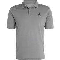 adidas WORKOUT ESSENTIALS BASE POLO Herren Polo-Shirt, grau, größe XXL